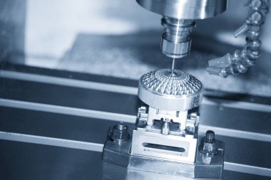 Yüksek hassasiyetli Cnc freze makinesi 