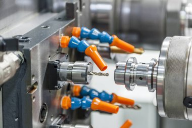 Cnc Torna veya Cnc Torna Makinesi 