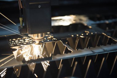 Lazer kesme makinesi