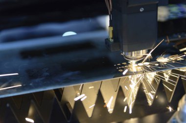 Cnc lazer makine 