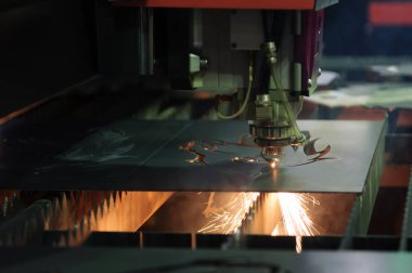 Cnc lazer Kesme Makinası 