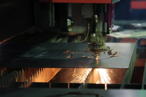 The CNC laser cut machine