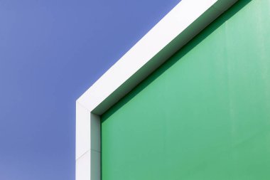 Yeşil buildin parçası