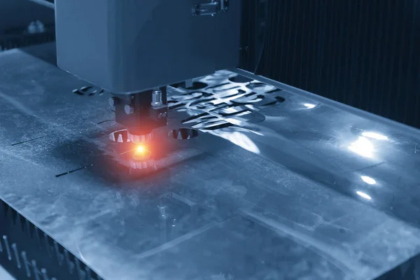 The CNC laser cut machine