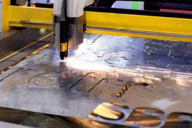 Cnc lazer Kesme Makinası 