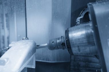 5 eksen Cnc freze makinesi 