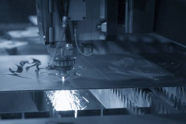 Cnc lazer Kesme Makinası 