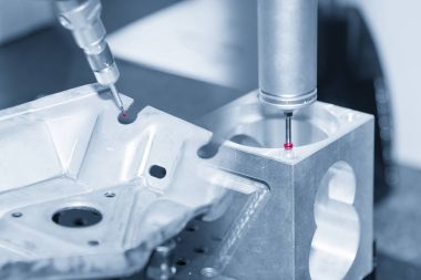 Ölçmek örnek bölümü için ölçüm probu 