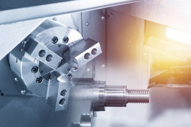 Cnc Torna veya Cnc Torna Makinesi şaft sondaj.