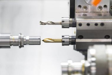 Cnc Torna Makinesi (Torna Makinesi) 