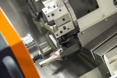 CNC Torna Makinesi (Torna Makinesi) 