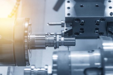 Cnc Torna Makinesi (Torna Makinesi) 