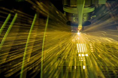 kıvılcım soyut sahne 