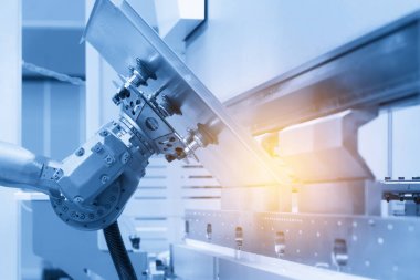 Sac şekillendirme için otomatik robot kol 
