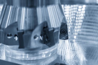 Closeup dizin-güçlü kesici alet 