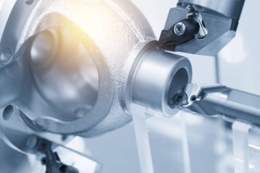 CNC Torna Makinesi (Torna Makinesi) 