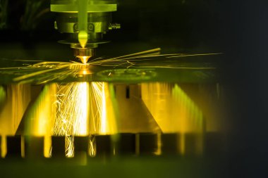 Fiber Lazer Kesim Makinası