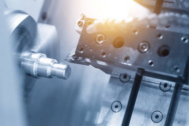 CNC Torna Makinesi (Torna Makinesi)