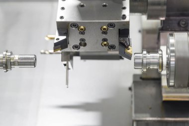 Cnc Torna tezgahı (dönüm makine Çift Milli türü) 