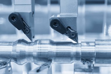 CNC Torna Makinesi (Torna Makinesi) 
