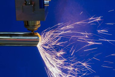 Cnc fiber Lazer Kesim Makinası