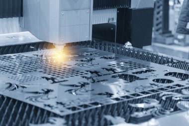 Fiber Lazer Kesim Makinası  