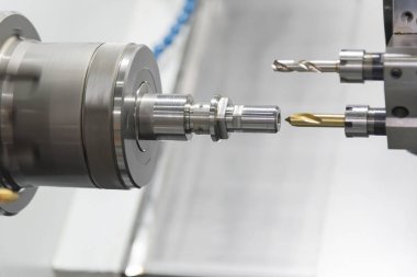 Cnc Torna makinesi veya dönüm makine  