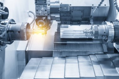 Cnc Torna makinesi veya dönüm makine  