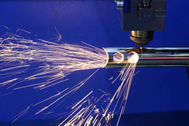 Cnc fiber Lazer Kesim Makinası 