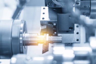 CNC Torna Makinesi (Torna Makinesi) 