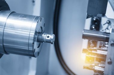 CNC Torna Makinesi / makine dönüm