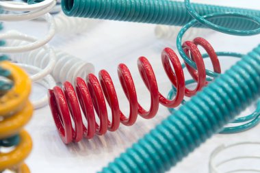Süspansiyon coil bahar grup