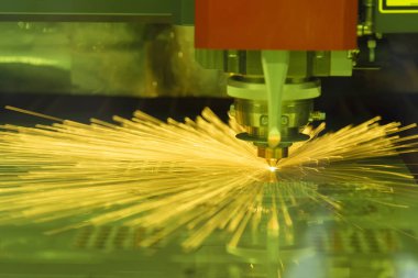 Fiber Lazer Kesim Makinası  