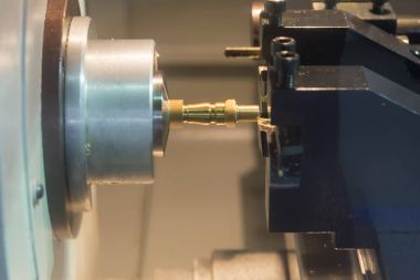 CNC Torna makinesi veya dönüm makine 