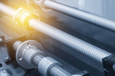 Cnc makine kurşun vida 