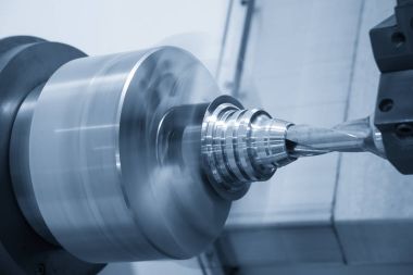 CNC Torna makinesi veya dönüm makine 