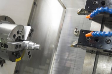 CNC Torna Makinesi (Torna Makinesi) 