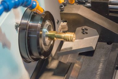 CNC Torna makinesi veya dönüm makine 