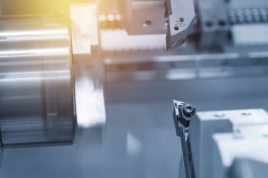 CNC Torna makinesi veya dönüm makine