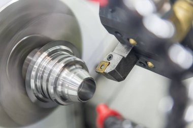 CNC Torna Makinesi (Torna Makinesi) 