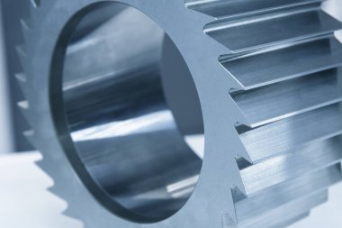 Cnc freze makinesi kesme Çark Dişleme süreci için.