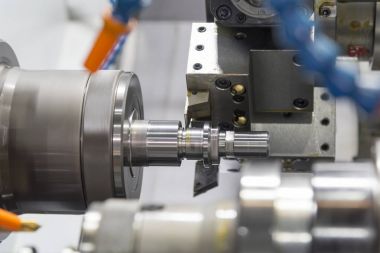 CNC Torna Makinesi (Torna Makinesi) 