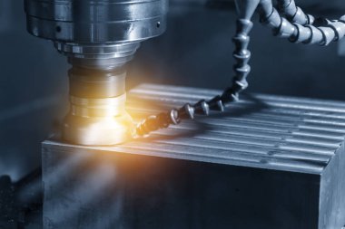 Örnek bölümü kesim Cnc freze makinesi 