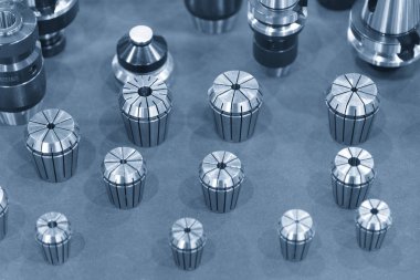 Kabarcık üzerinde ayarlama aracı halkalar için bileşeni ile absorbe.