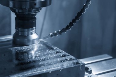 Ham madde kesim Cnc freze makinesi
