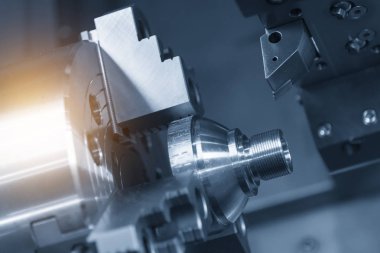 CNC Torna Makinesi (Torna Makinesi)