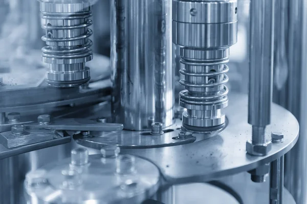 Şişe dolum Üretim Makinası.