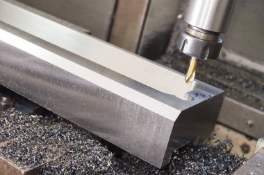 Örnek jig kesim Cnc freze makinesi 