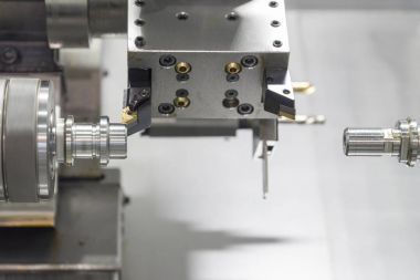 CNC Torna makinesi veya dönüm makine