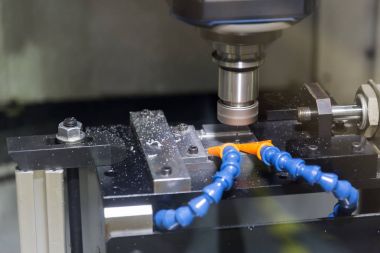 Örnek bölümü kesim Cnc freze makinesi